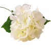 Buchet de hortensie din mătase, 60cm - Crem