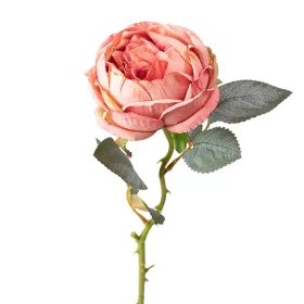 Fir de bujor din mătase, 51cm - Piersică