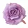 Cap de trandafir din mătase, 11cm - Lavandă
