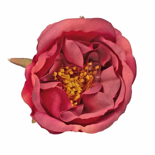 Cap de bujor din mătase, 7cm - Liliachiu