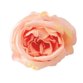 Cap de bujor din mătase, 7cm - Roz pudrat