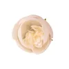 Buttercup Cap de floare din mătase, 3cm - Alb