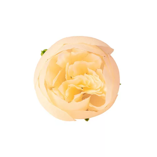Buttercup Cap de floare din mătase, 3cm - Crem