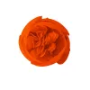Buttercup Cap de floare din mătase, 3cm - Portocaliu