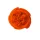 Buttercup Cap de floare din mătase, 3cm - Portocaliu