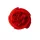 Buttercup Cap de floare din mătase, 3cm - Roșu