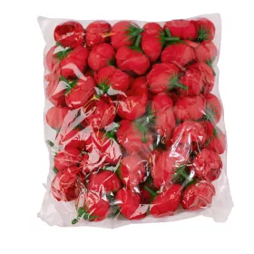 Buttercup Cap de floare din mătase, 3cm - Roșu