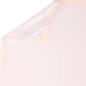   Foaie folie transparentă cu ramă roz pudrat 57 x 57cm, 20buc.