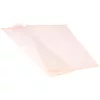 Foaie folie transparentă cu ramă roz pudrat 57 x 57cm, 20buc.