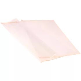   Foaie folie transparentă cu ramă roz pudrat 57 x 57cm, 20buc.