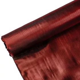 Organza lucioasă 36cm x 5m - Bordo