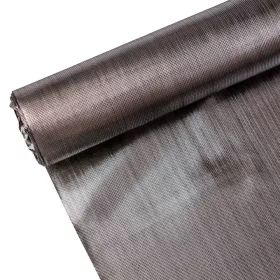 Organza lucioasă 36cm x 5m - Argintiu