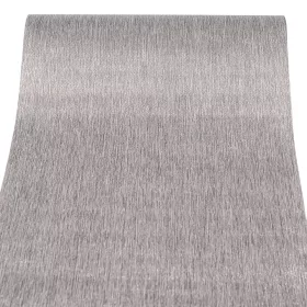   Material decorativ din pânză metalică, șervet de masă 28cm x 5m - Argintiu