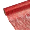 Țesătură Borneo metalică 36cm x 5m - Roșu