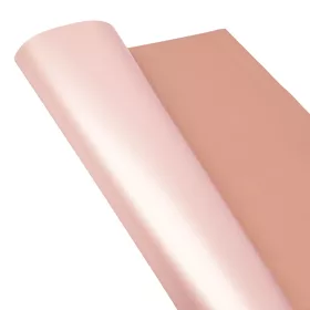   Folie coală 58 x 58cm, 20 buc. - Rose gold deschis / închis