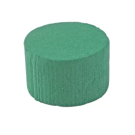 Cylinder DIY - burete floral umed Ø8x5cm