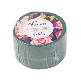 Cylinder DIY - burete floral umed Ø8x5cm