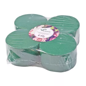 Cylinder, set 4buc. - burete floral umed, Ø 8 x 5cm