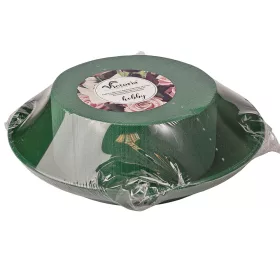   Ciotola midi DIY - burete floral umed în bol verde, Ø 19 (Ø 12) x 6cm