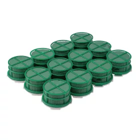   Minideco - set 12buc. burete floral umed autoadeziv, diametru: 5cm