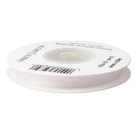 Panglică organza 6mm x 20m - Alb