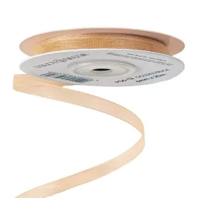 Panglică organza 6mm x 20m - Auriu bej