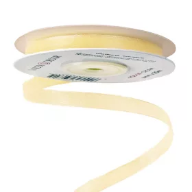 Panglică organza 6mm x 20m - Crem