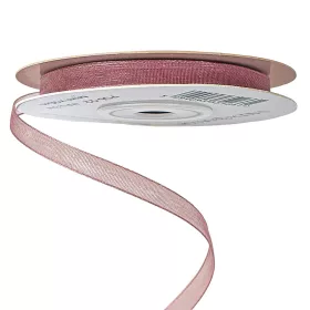 Panglică organza 6mm x 20m - Mov deschis (Mályva)