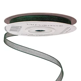 Panglică organza 6mm x 20m - Verde închis