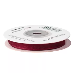 Panglică organza 6mm x 20m - Bordo