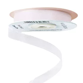 Panglică organza 10mm x 20m - Alb