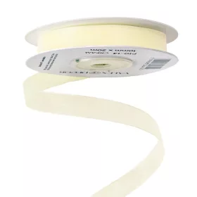 Panglică organza 10mm x 20m - Crem