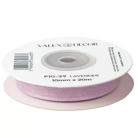 Panglică organza 10mm x 20m - Lavandă