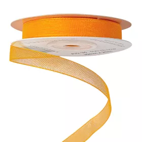 Panglică organza 10mm x 20m - Galben intens