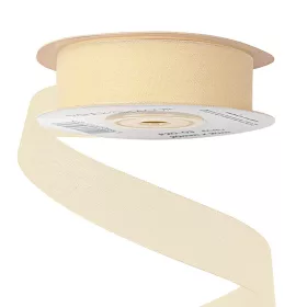 Panglică organza 20mm x 20m - Ecru