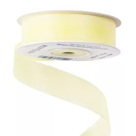 Panglică organza 20mm x 20m - Crem