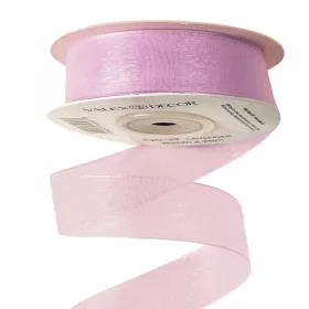 Panglică organza 20mm x 20m - Lavandă