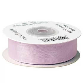 Panglică organza 20mm x 20m - Lavandă