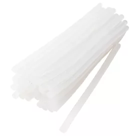   Bețișoare adezive ambalate pentru pistol de lipit (batoane de lipici) 11mm x 27cm (1 pachet = 1kg, aprox. 39 buc.)