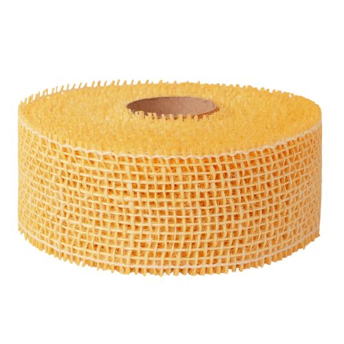 Panglică din iută 5cm x 9m – Crem  