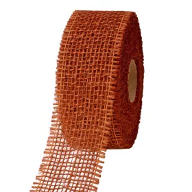 Panglică din iută 5cm x 9m - Maro deschis