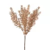 Decor buchet cu ienupăr, 6 fire, 24cm înălțime - Auriu