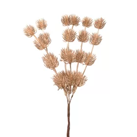 Decor buchet cu scaiete, 6 fire, 24cm înălțime - Auriu