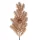 Ramură aurie de brad cu con, 65cm înălțime
