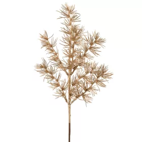 Ramură aurie de ienupăr, 47cm înălțime