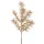 Ramură aurie de ienupăr, 47cm înălțime