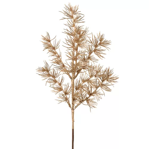 Ramură aurie de ienupăr, 47cm înălțime