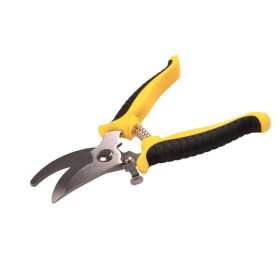   Foarfecă de tuns din oțel inoxidabil cu mânere ergonomice anti-alunecare și lamă de precizie, 19 cm