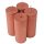 Set lumânări advent rustice metalizate 10 x 4cm - Bronz