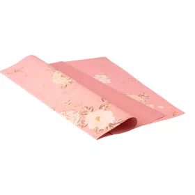 Foaie folie Royal Garden 57 x 57cm, 20buc. - Roz